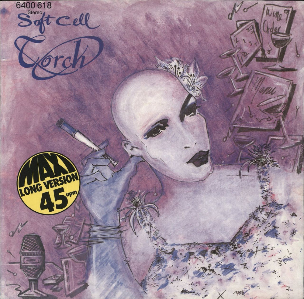 Soft Cell Torch German 12" vinyl single (12 inch record / Maxi-single) 6400618