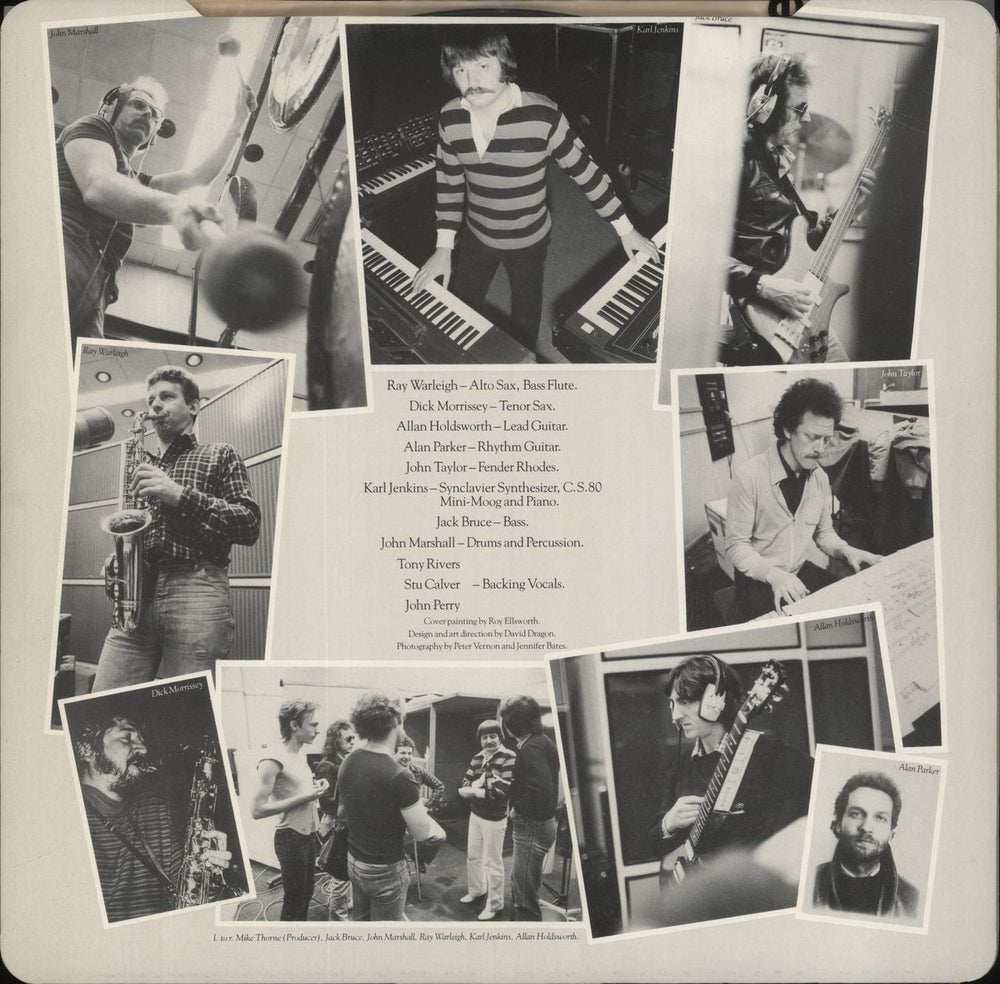 Soft Machine Land Of Cockayne UK vinyl LP album (LP record)