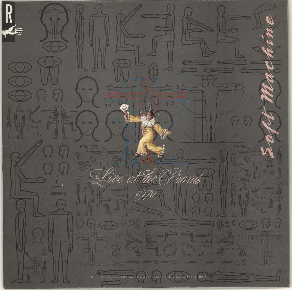 Soft Machine Live At The Proms 1970 - EX UK vinyl LP album (LP record) RECK5