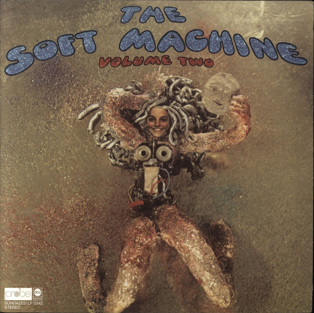 Soft Machine Volume Two - EX US vinyl LP album (LP record) LP5342