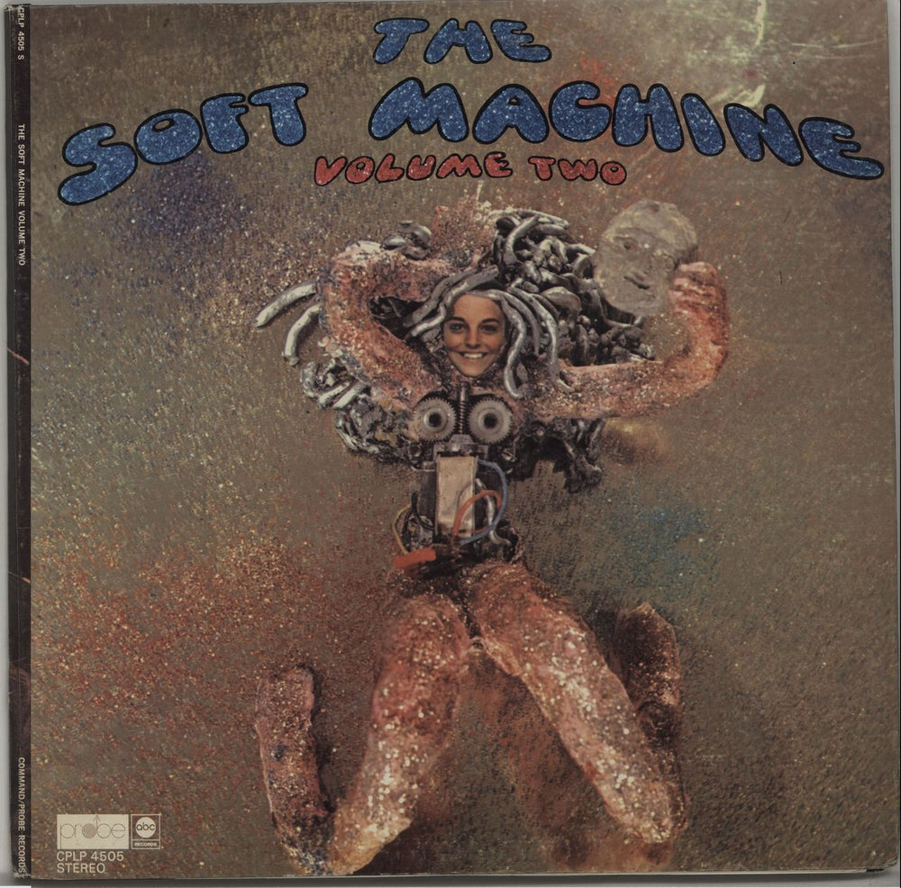 Soft Machine Volume Two US vinyl LP album (LP record) CPLP4505