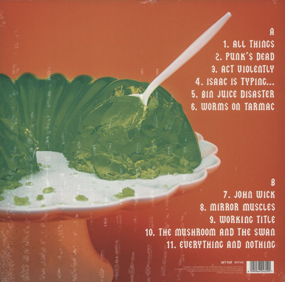 Soft Play Heavy Jelly - Green Vinyl - Sealed + Bonus Cd & Autographed Print UK vinyl LP album (LP record) 4099964046090