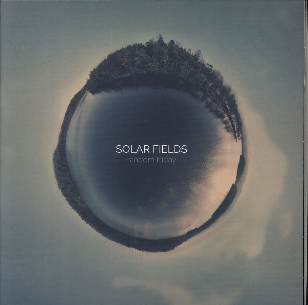 Solar Fields Random Friday - Aquablue Transparent Vinyl Italian 2-LP vinyl record set (Double LP Album) SIDE2023.24LP