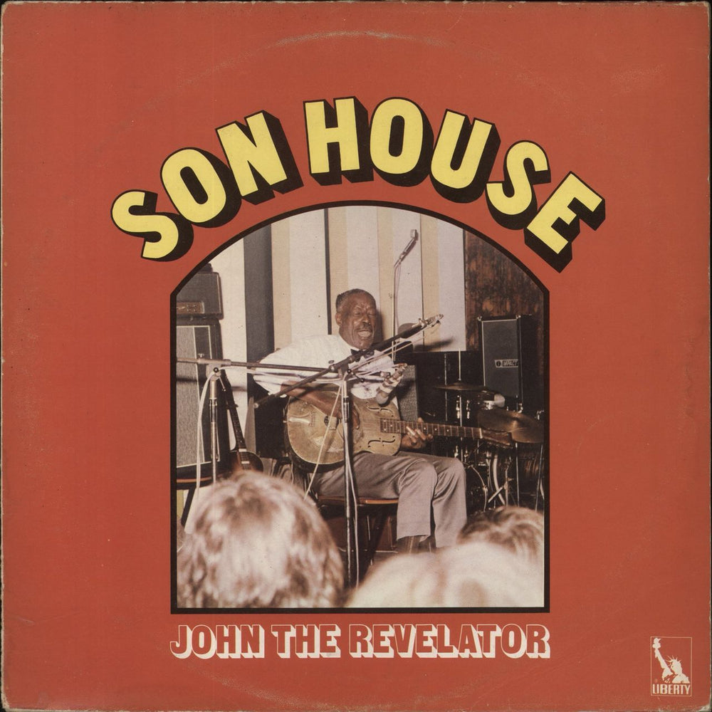 Son House John The Revelator - VG UK vinyl LP album (LP record) LBS83391