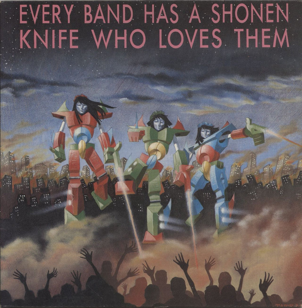 Sonic Youth Burning Farm - Shonen Knife Tribute Dutch vinyl LP album (LP record) GRI6036-1