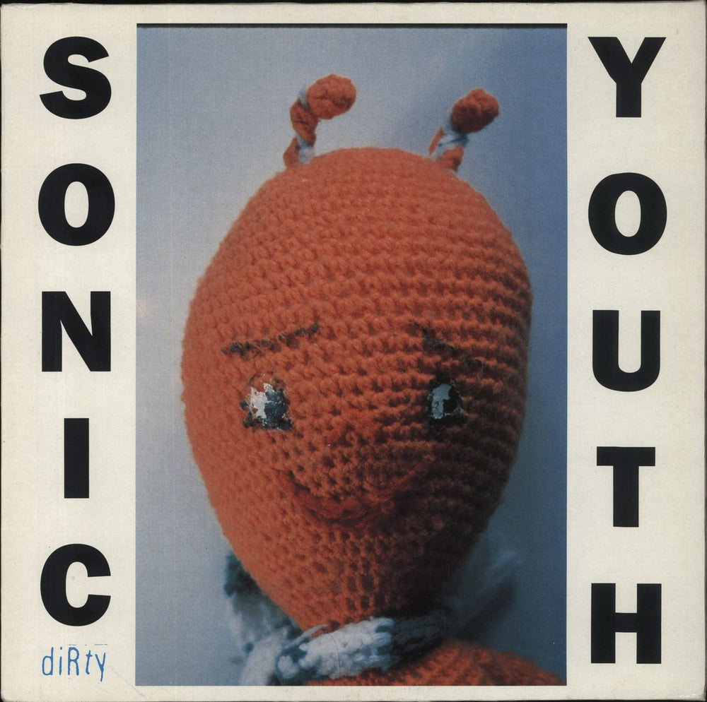 Sonic Youth Dirty - 1st UK 2-LP vinyl record set (Double LP Album) GEF24485(2)