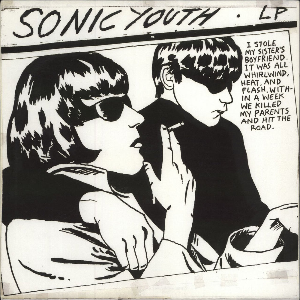 Sonic Youth Goo - 180gm UK vinyl LP album (LP record) 00602547349415