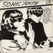 Sonic Youth Goo - Autographed German vinyl LP album (LP record) 7599-24297-1