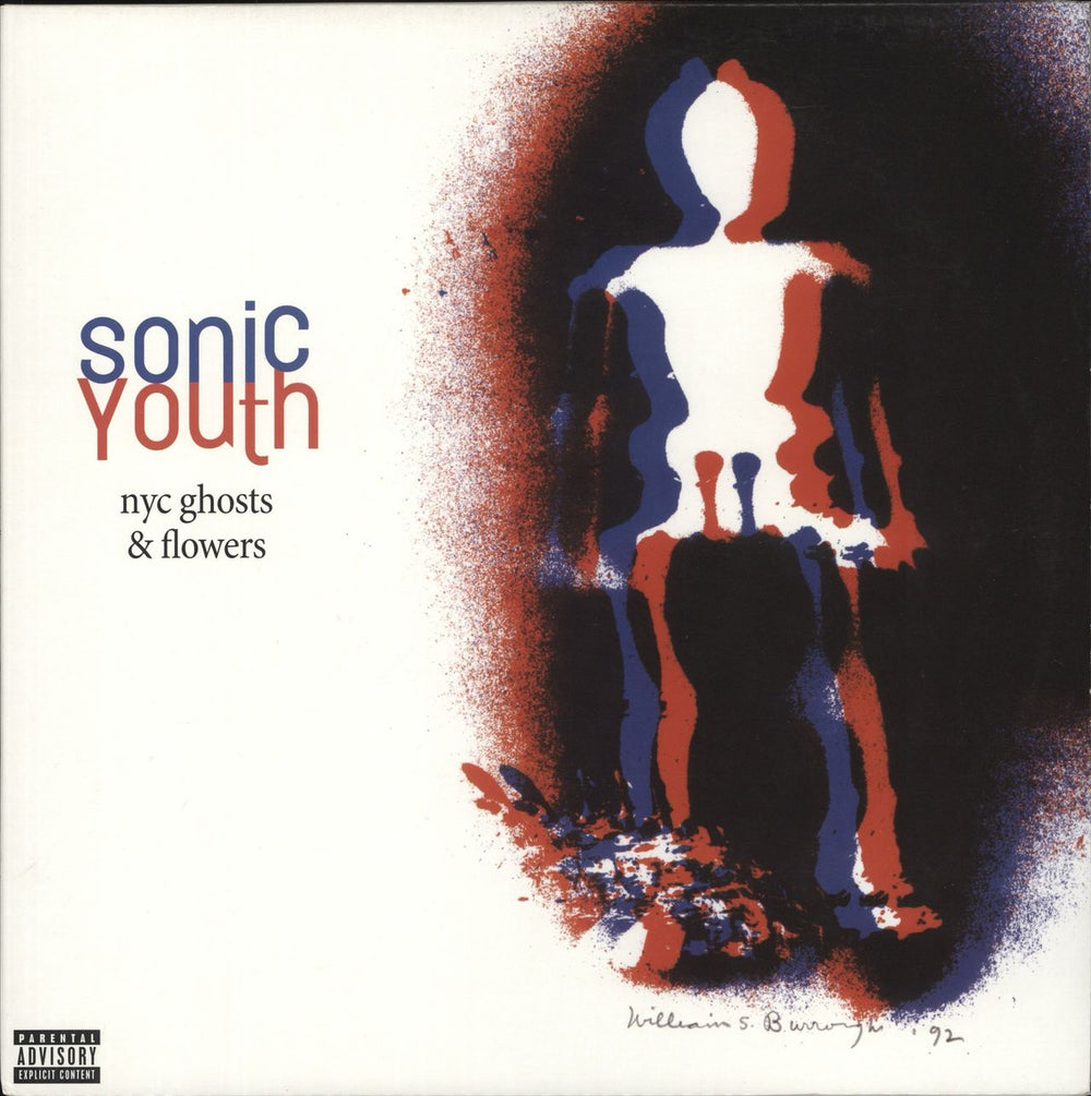 Sonic Youth NYC Ghosts & Flowers - 180 Gram Vinyl UK vinyl LP album (LP record) 00602547413857