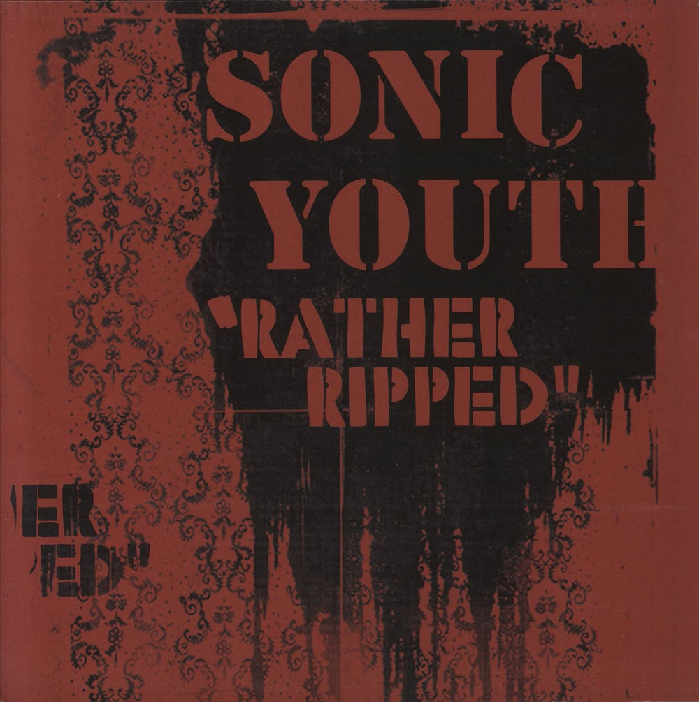 Sonic Youth Rather Ripped UK vinyl LP album (LP record) GOOFIN11LP