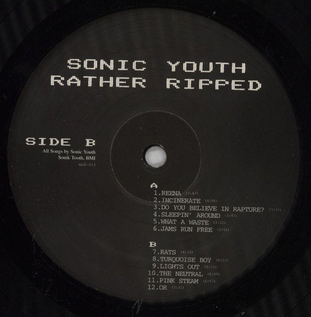 Sonic Youth Rather Ripped - VG US vinyl LP album (LP record) S-YLPRA826858