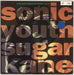 Sonic Youth Sugar Kane - Blue Vinyl + Numbered UK 10" vinyl single (10 inch record) GFSV37