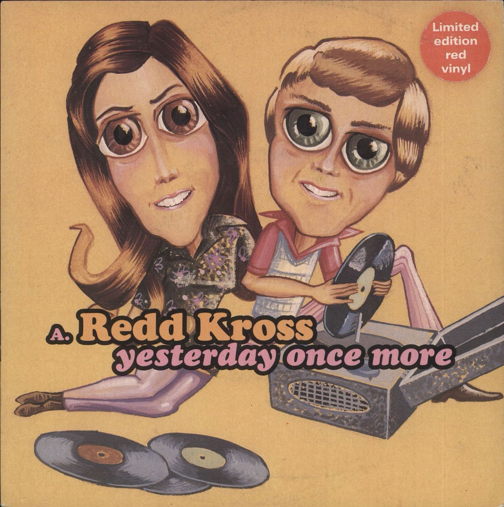 Sonic Youth Yesterday Once More/ Superstar - Red Vinyl UK 7" vinyl single (7 inch record / 45) 580792-7