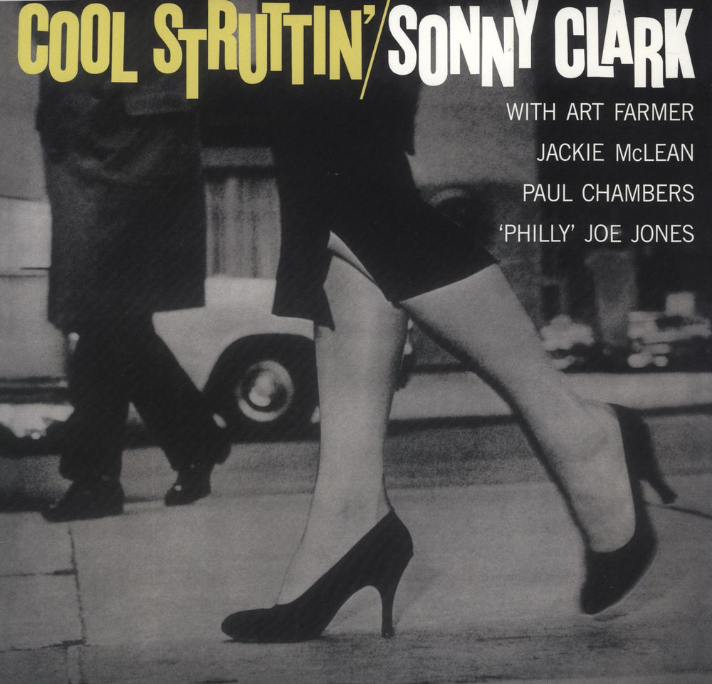 Sonny Clark Cool Struttin' - 180gm Vinyl UK vinyl LP album (LP record) DOL834H