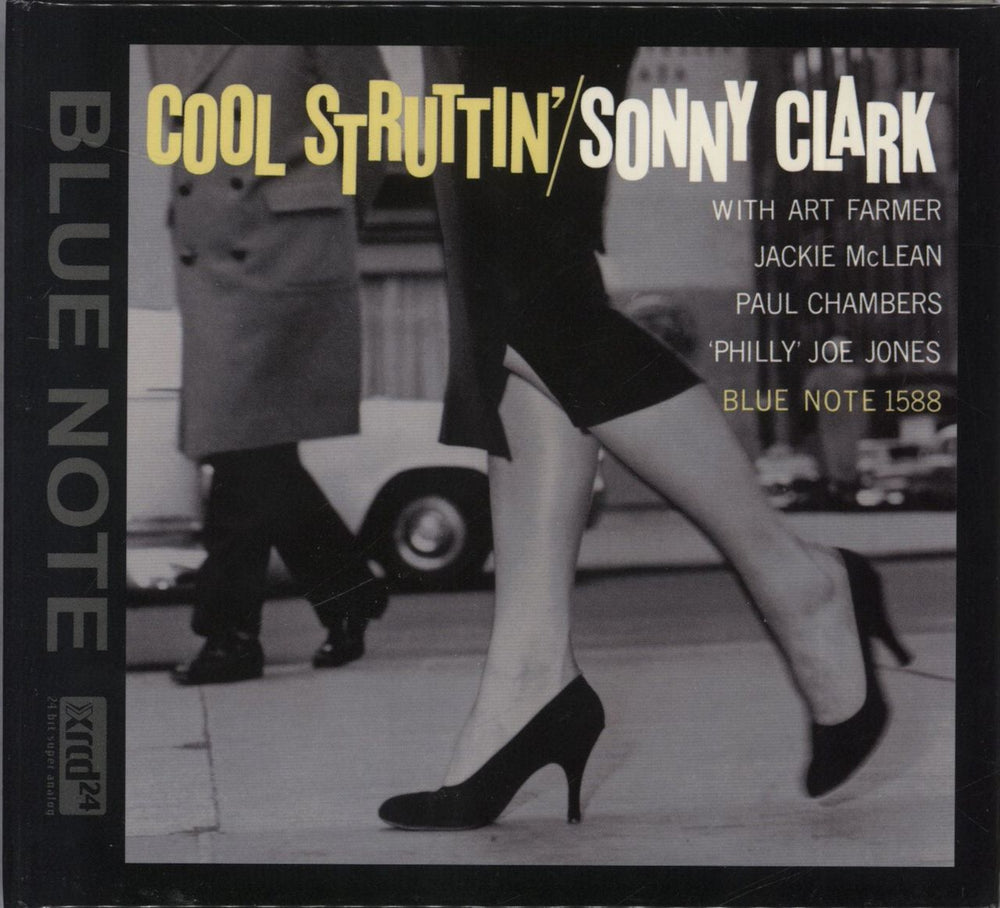 Sonny Clark Cool Struttin' - XRCD US CD album (CDLP) AWMXR-0003