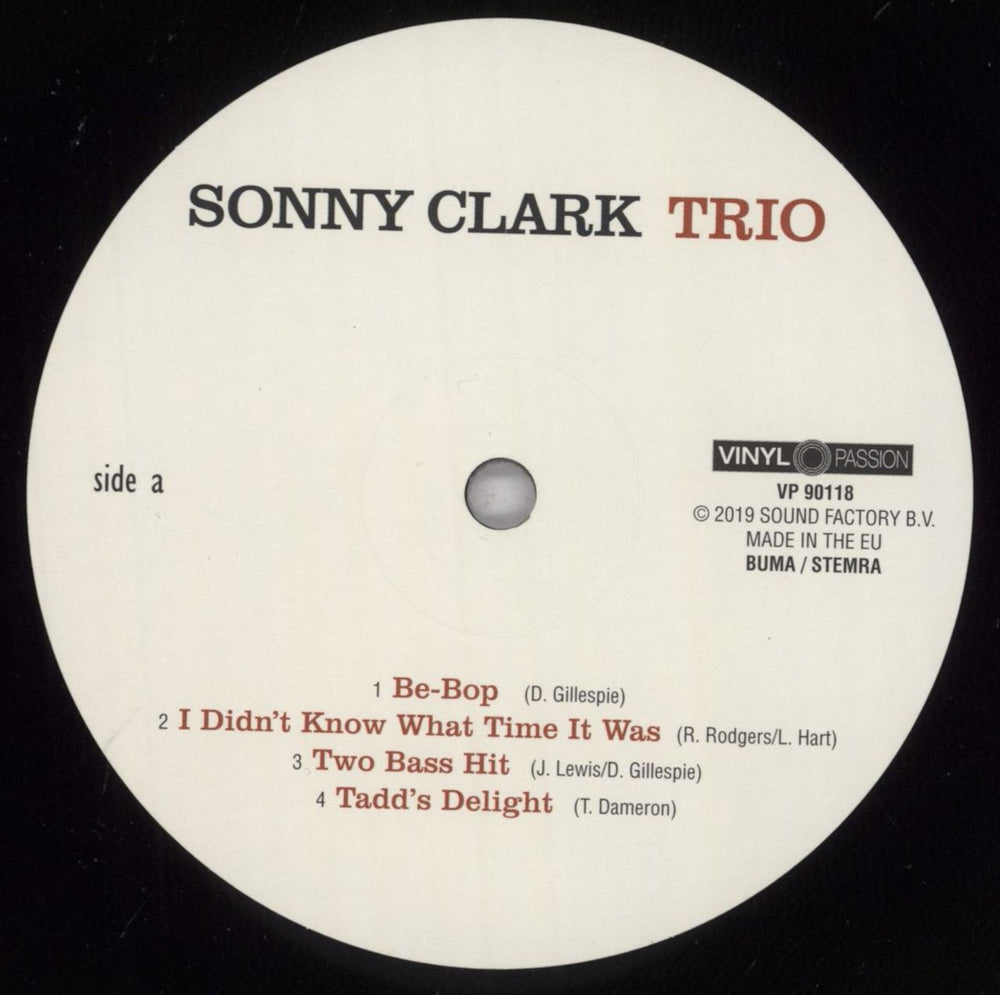 Sonny Clark Sonny Clark Trio Japanese vinyl LP album (LP record) SO3LPSO832486