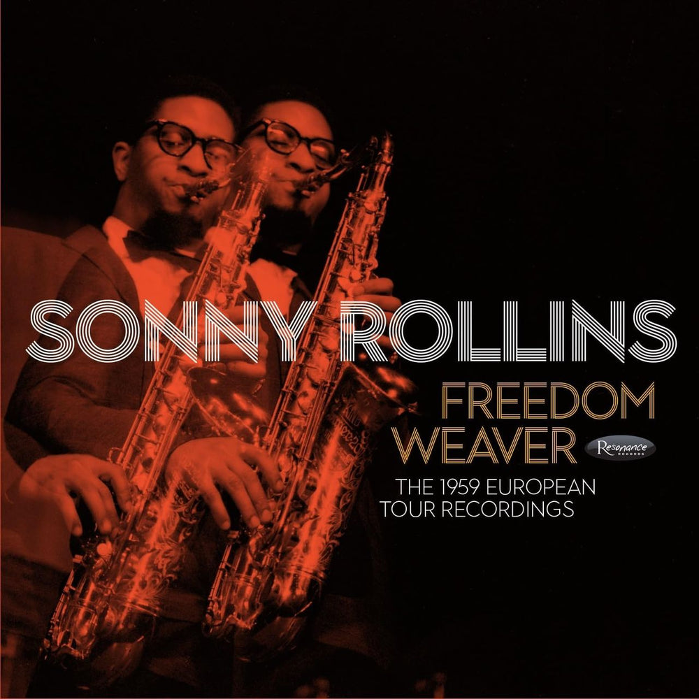 Sonny Rollins Freedom Weaver [The 1959 European Tour Recordings] - Sealed US 3-CD album set (Triple CD) HCD-2065