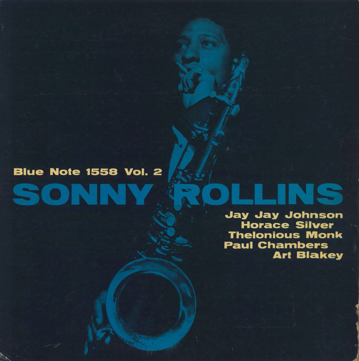 Sonny Rollins Sonny Rollins Volume 2 - West 63rd - DG - 60s Repress US —  RareVinyl.com