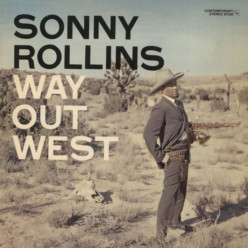 Sonny Rollins Way Out West US vinyl LP album (LP record) S7530