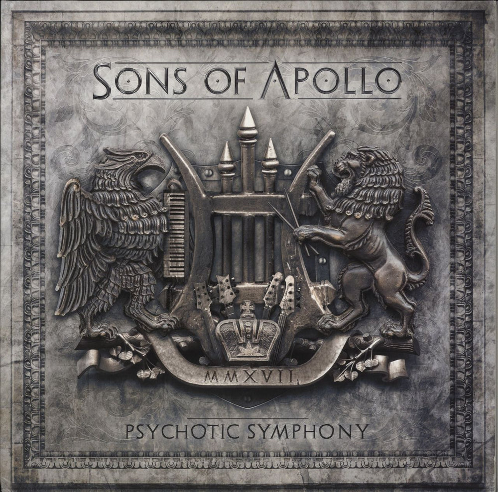 Sons Of Apollo Psychotic Symphony - 18Ogram UK 2-LP vinyl record set (Double LP Album) IOMLP492