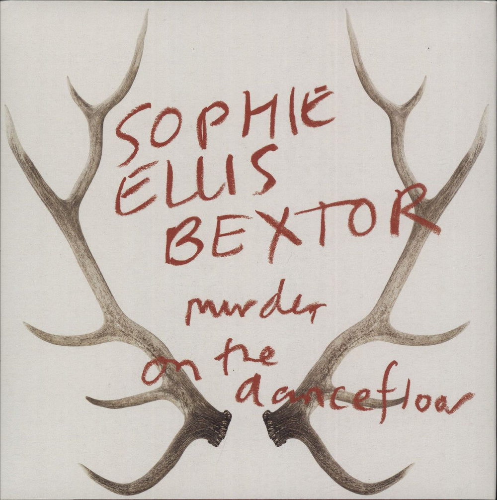 Sophie Ellis Bextor Murder On The Dancefloor - Red Vinyl UK 7" vinyl single (7 inch record / 45) 602465080575