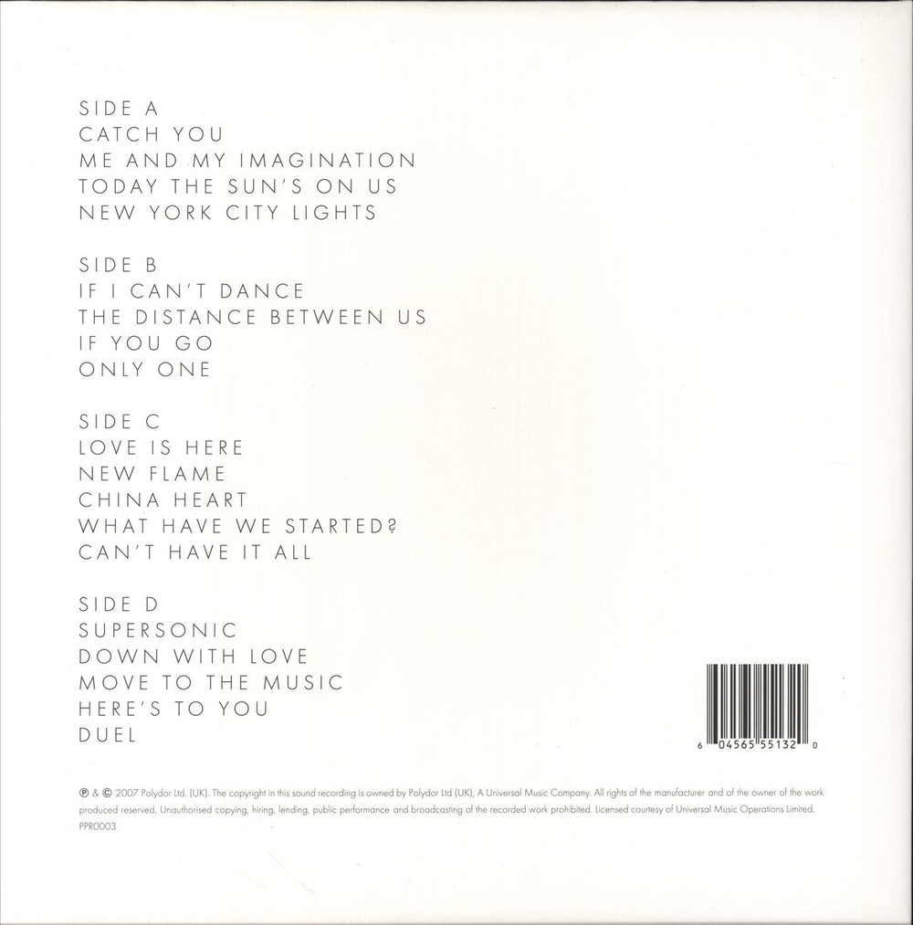 Sophie Ellis Bextor Trip The Light Fantastic - Green Vinyl UK 2-LP vinyl record set (Double LP Album) 604565551320