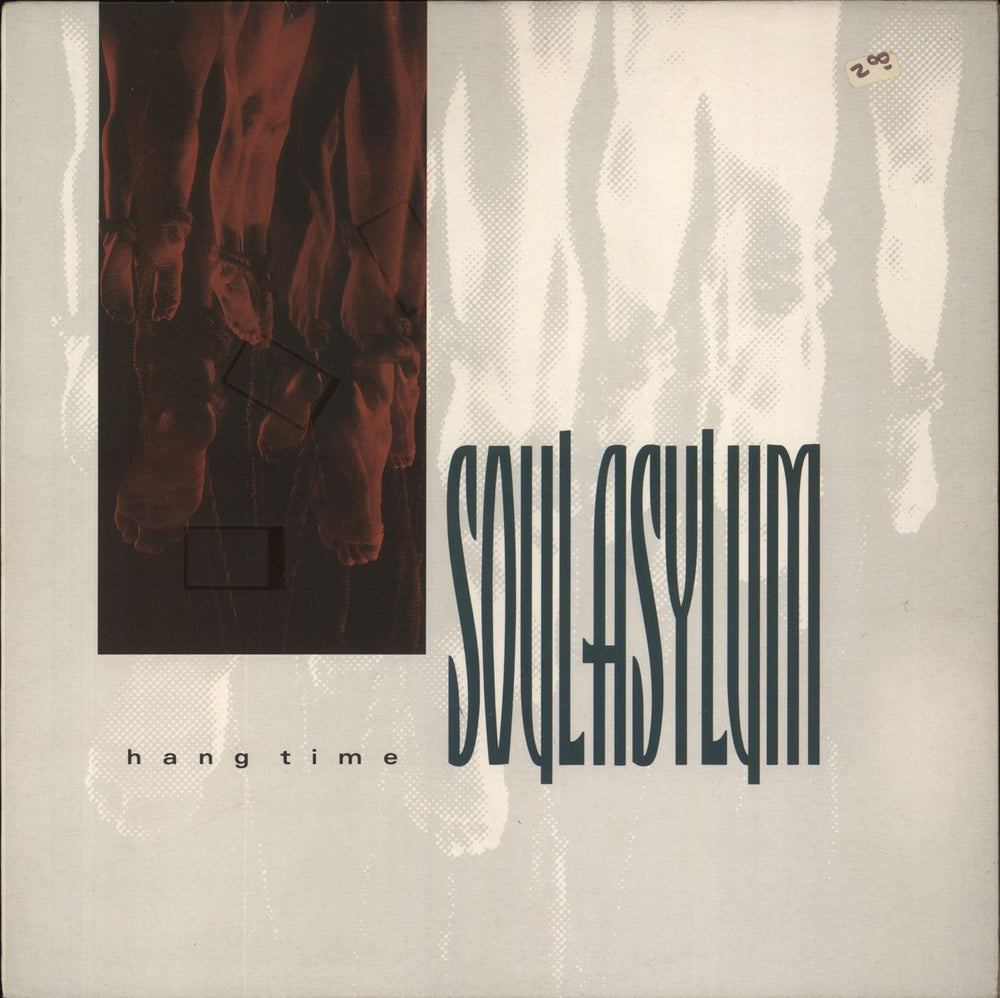 Soul Asylum Hang Time UK vinyl LP album (LP record) AMA5197