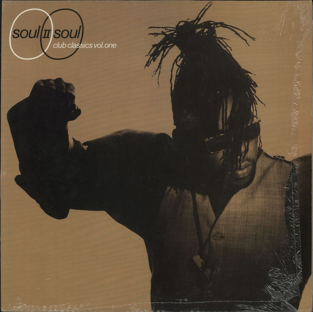 Soul II Soul Club Classics Vol. One UK vinyl LP album (LP record) DIX82