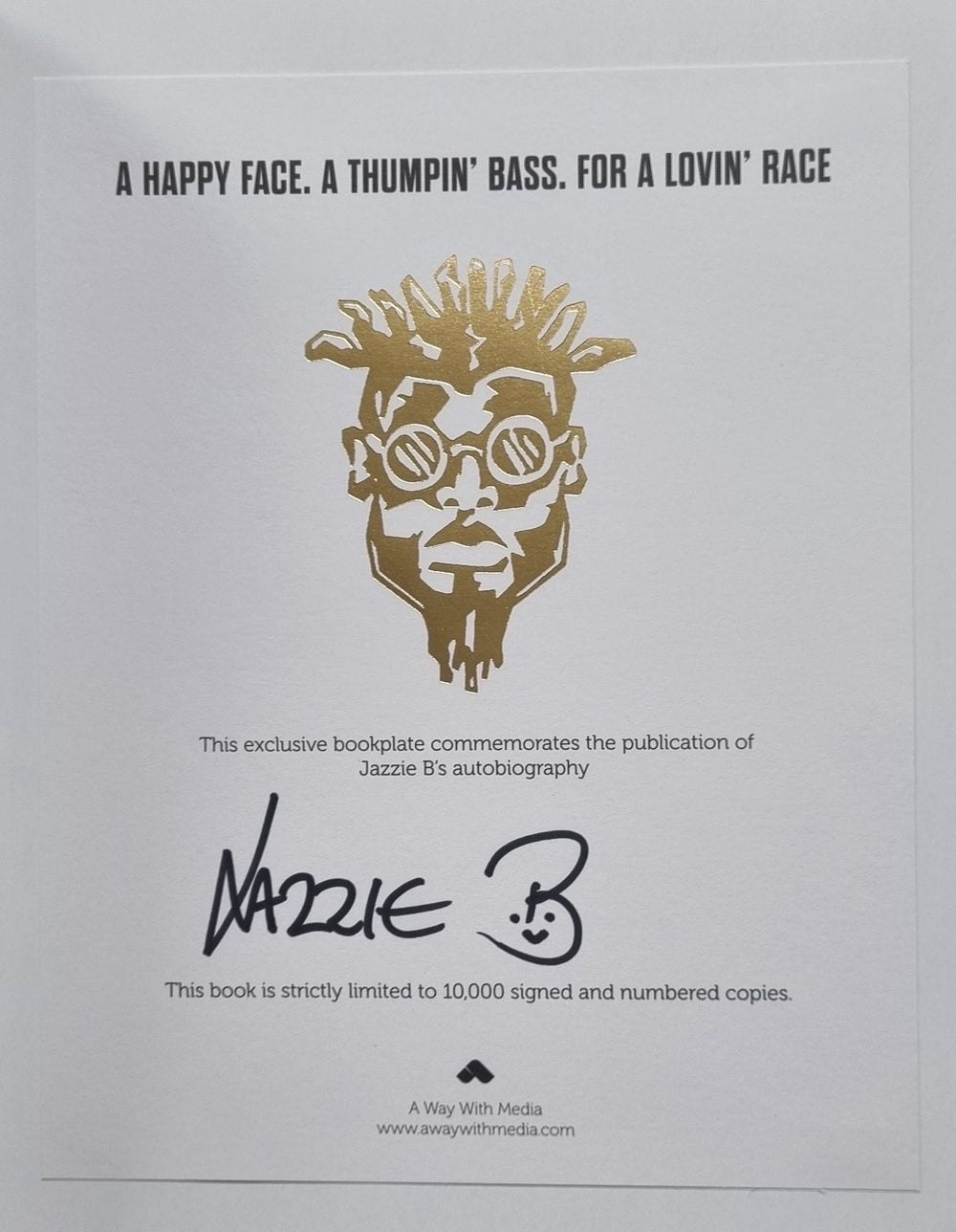 Soul II Soul Reflections Of My Journey - Signed & Numbered UK book 2021