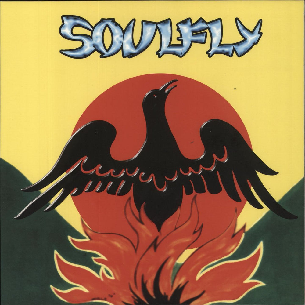 Soulfly Primitive UK vinyl LP album (LP record) 538745011