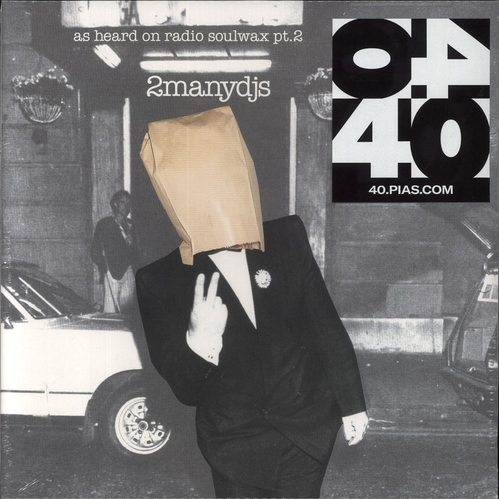 Soulwax As Heard On Radio Soulwax Pt.2 - Sealed UK 2-LP vinyl record set (Double LP Album) PIASR565DLP
