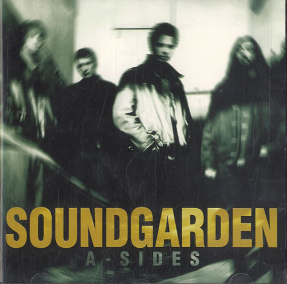 Soundgarden A-Sides German CD album (CDLP) 540833-2