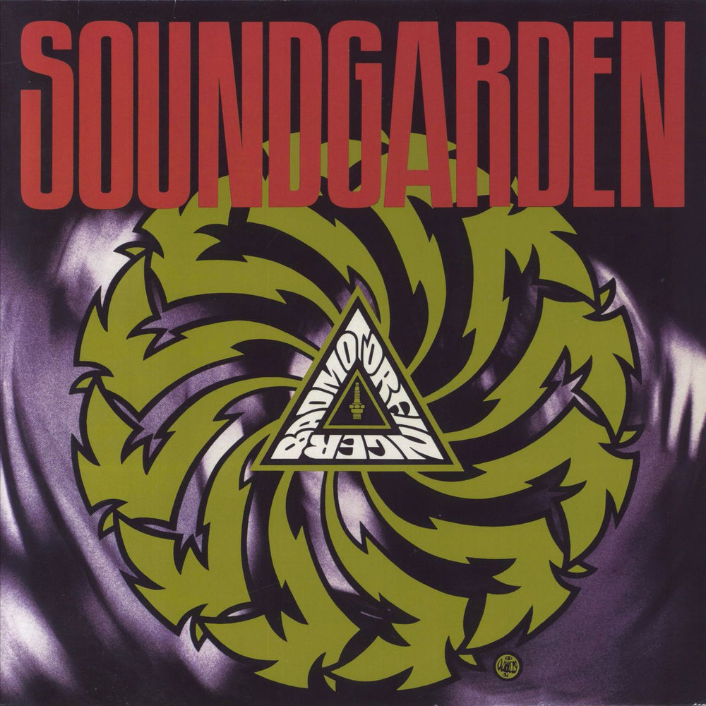 Soundgarden Badmotorfinger UK vinyl LP album (LP record) 395 374-1