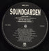 Soundgarden Loud Love - Hype Sticker UK 12" vinyl single (12 inch record / Maxi-single) SOU12LO859035
