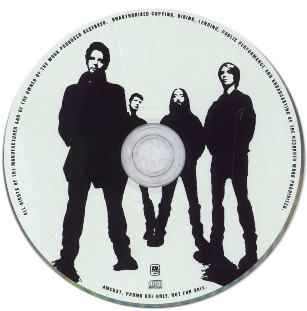 Soundgarden Pretty Noose - Numbered UK Promo CD single (CD5 / 5") SOUC5PR78936