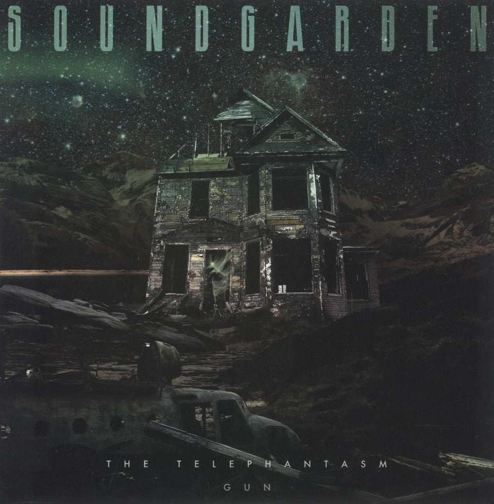 Soundgarden The Telephantasm US 7" vinyl single (7 inch record / 45) B0015026-21