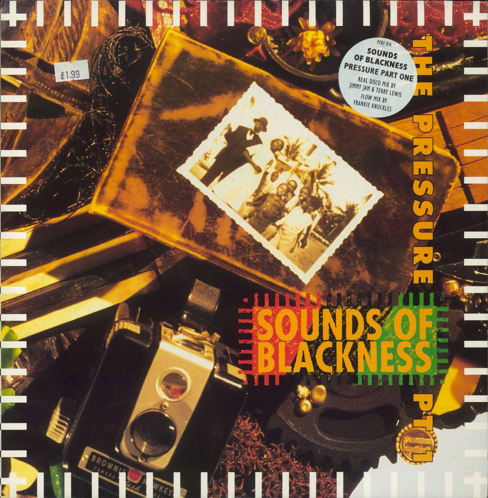 Sounds Of Blackness The Pressure Part 1 UK 12" vinyl single (12 inch record / Maxi-single) PERT816