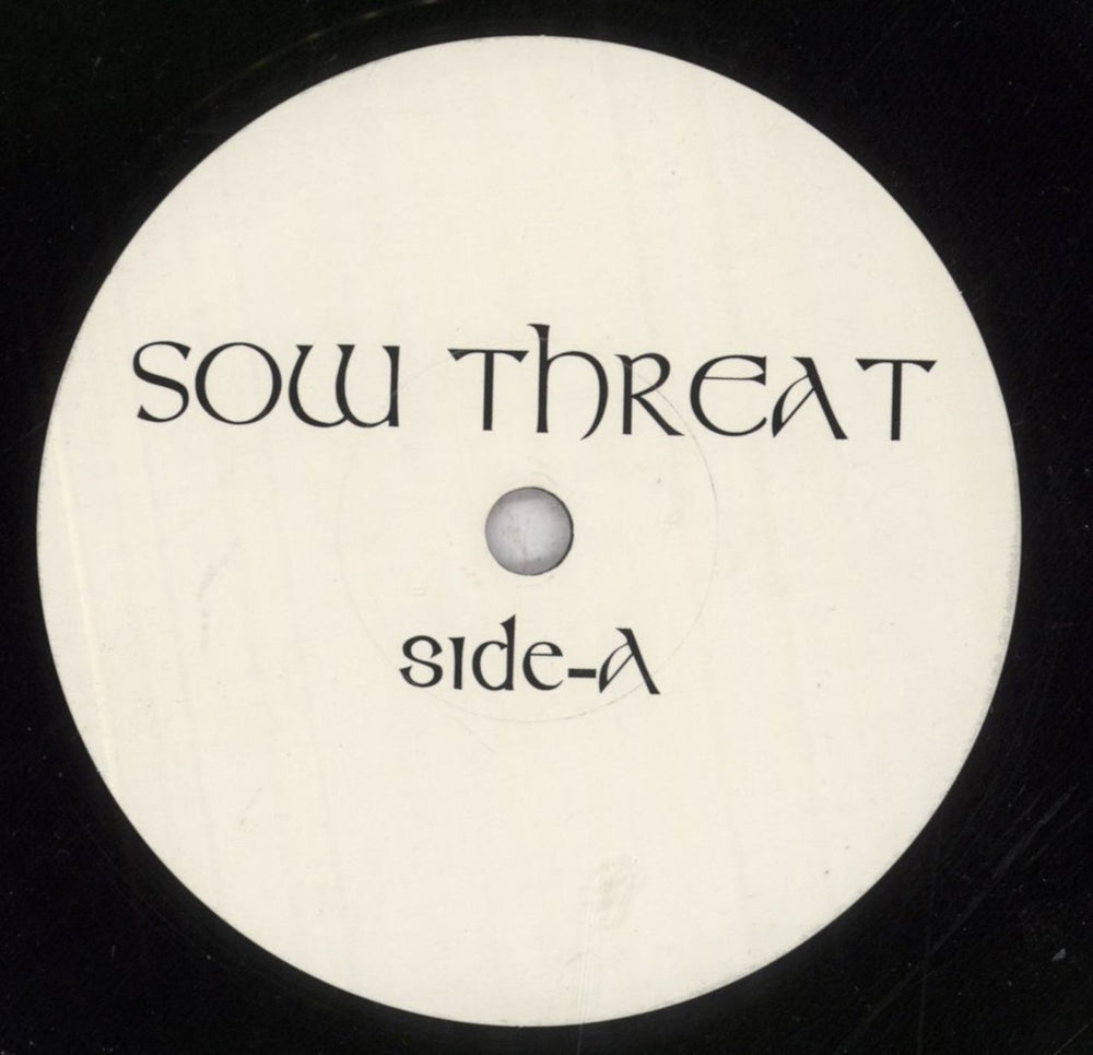 Sow Threat Sow Threat UK 7" vinyl single (7 inch record / 45) 7O107SO837285