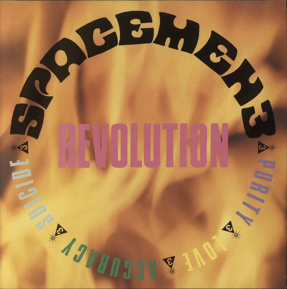 Spacemen 3 Revolution UK 12" vinyl single (12 inch record / Maxi-single) BLAZE29T