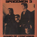 Spacemen 3 Sound Of Confusion + 2 Insert UK vinyl LP album (LP record) REFIRE5