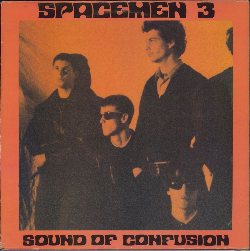 Spacemen 3 Sound Of Confusion - VG UK vinyl LP album (LP record) REFIRE5