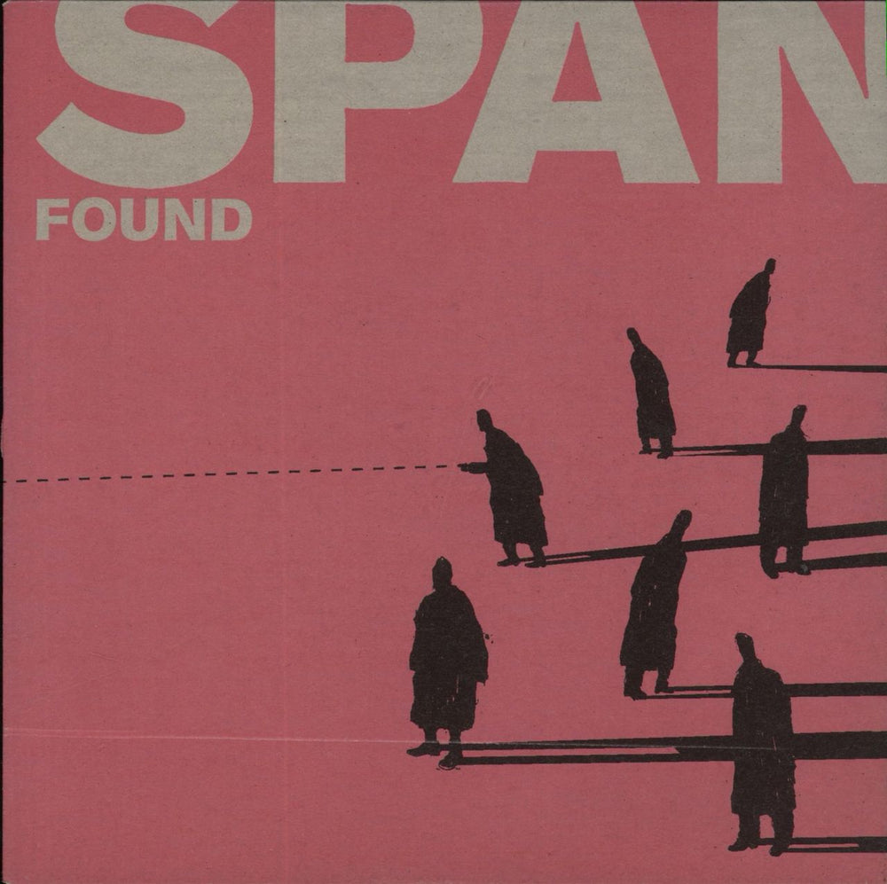 Span Found - Pink Vinyl UK 7" vinyl single (7 inch record / 45) IS823/980749-1