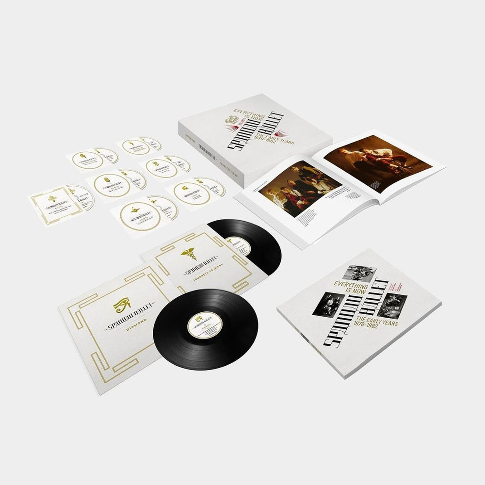 Spandau Ballet Everything Is Now | The Early Years 1978-1982 - Deluxe 2LP/6CD/1Blu-Ray Edition - Sealed UK box set 190295216207