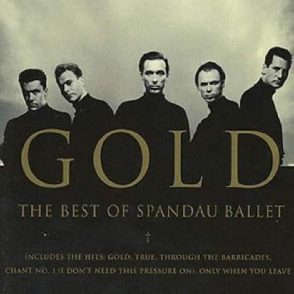 Spandau Ballet Gold: The Best Of Spandau Ballet - Black Vinyl - Sealed UK 2-LP vinyl record set (Double LP Album) 0190295679743