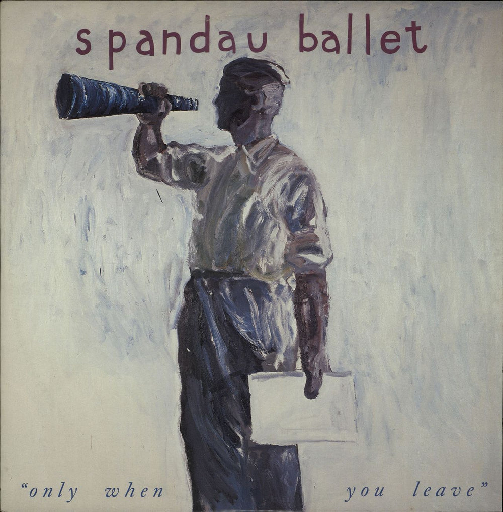 Spandau Ballet Only When You Leave UK 12" vinyl single (12 inch record / Maxi-single) SPANX3