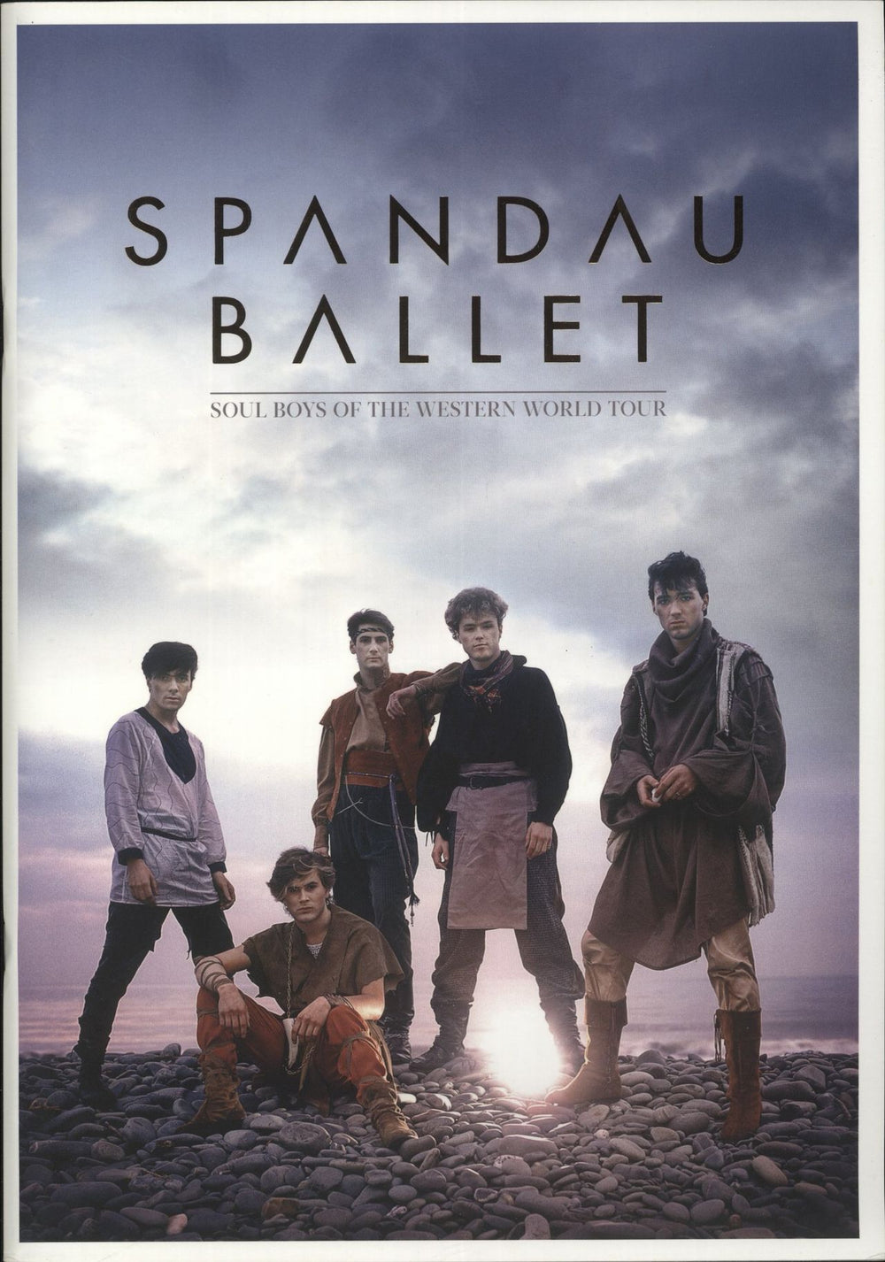 Spandau Ballet Soul Boys Of The Western World Tour UK tour programme TOUR PROGRAMME