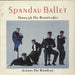 Spandau Ballet Through The Barricades - Across The Borders UK tour programme TOUR PROGRAMME