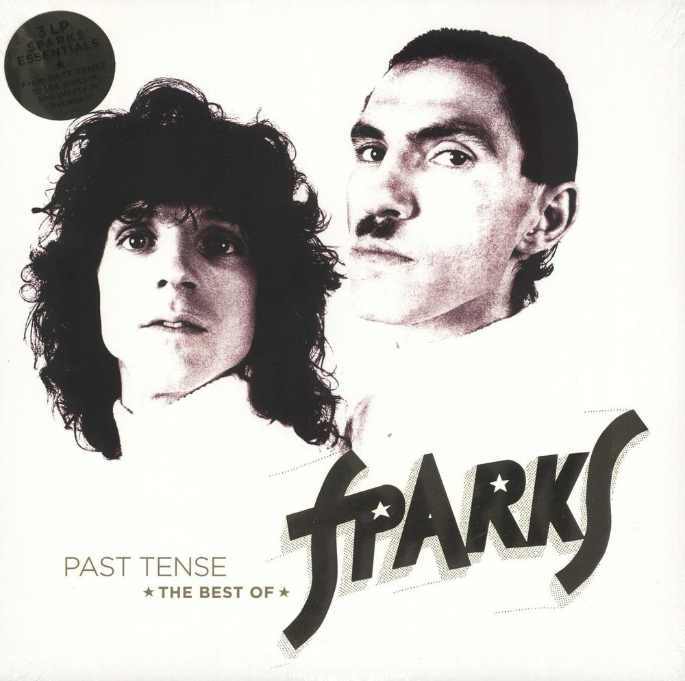 Sparks Past Tense: The Best - Sealed UK 3-LP vinyl record set (Triple LP Album) BMGCAT406TLP