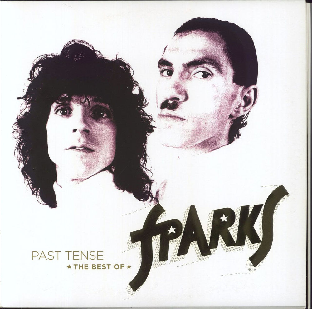 Sparks Past Tense: The Best UK 3-LP vinyl record set (Triple LP Album) BMGCAT406TLP