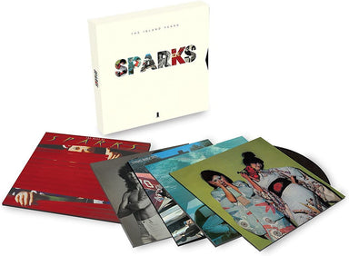 Sparks The Island Years UK Vinyl Box Set SPAVXTH833289